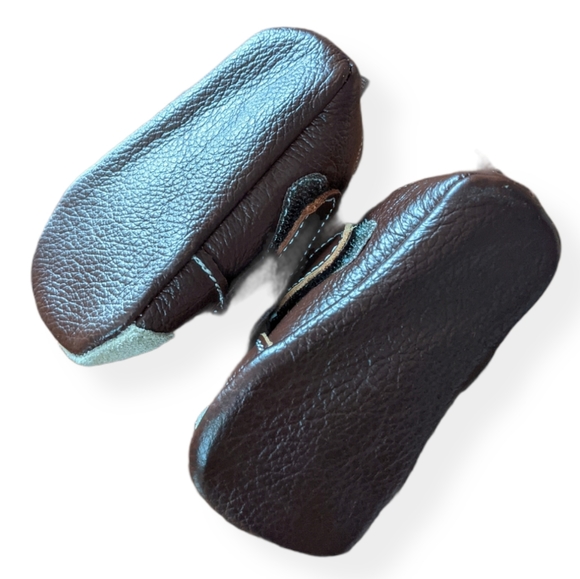 Puppy leather Outbak's baby shoes - Picture 4 of 4